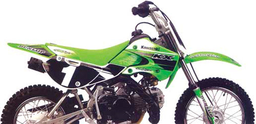 Plastic Body Kit Green - 64-90563 - Polisport Plastics
