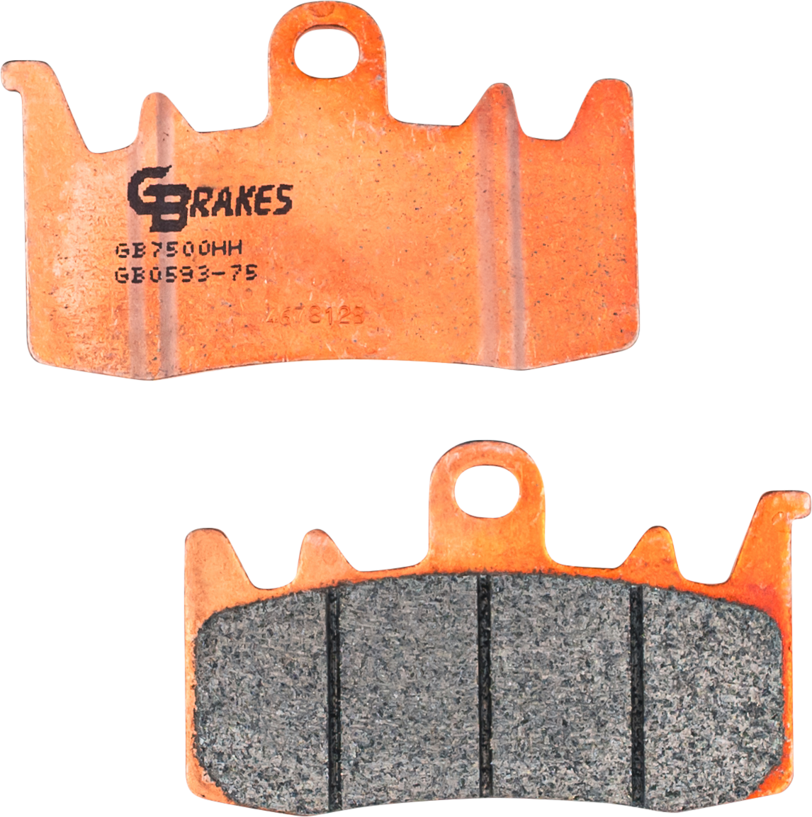 Brake Pads Sintered Ceramic - 17-59375 - GBRAKES