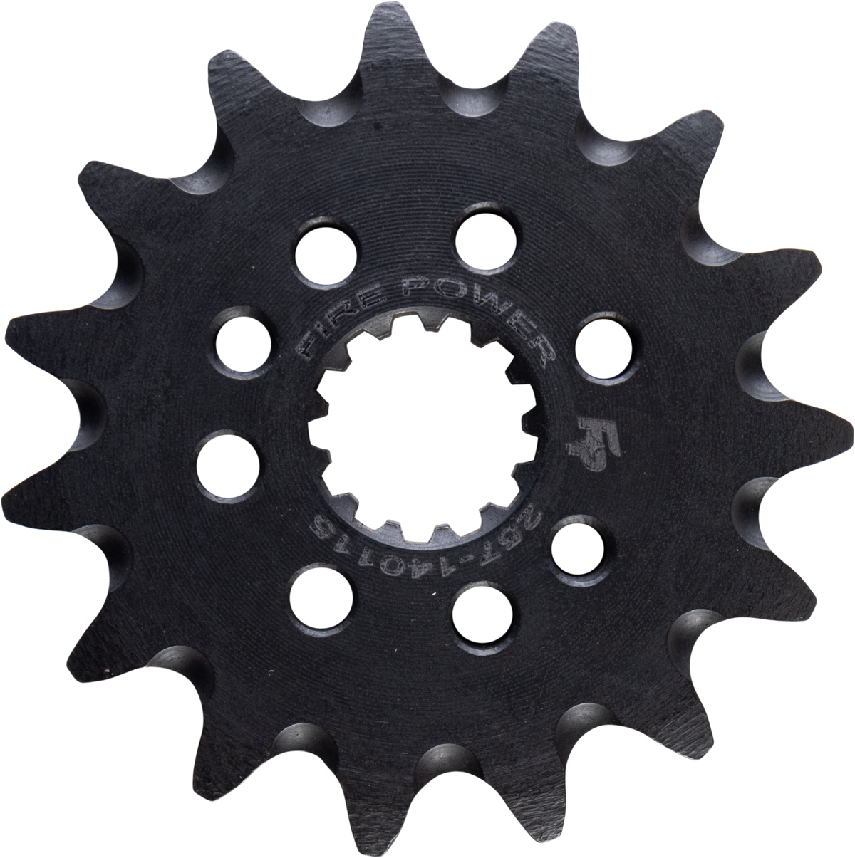 Front Cs Sprocket Steel 15t - 257-140115 - Fire Power