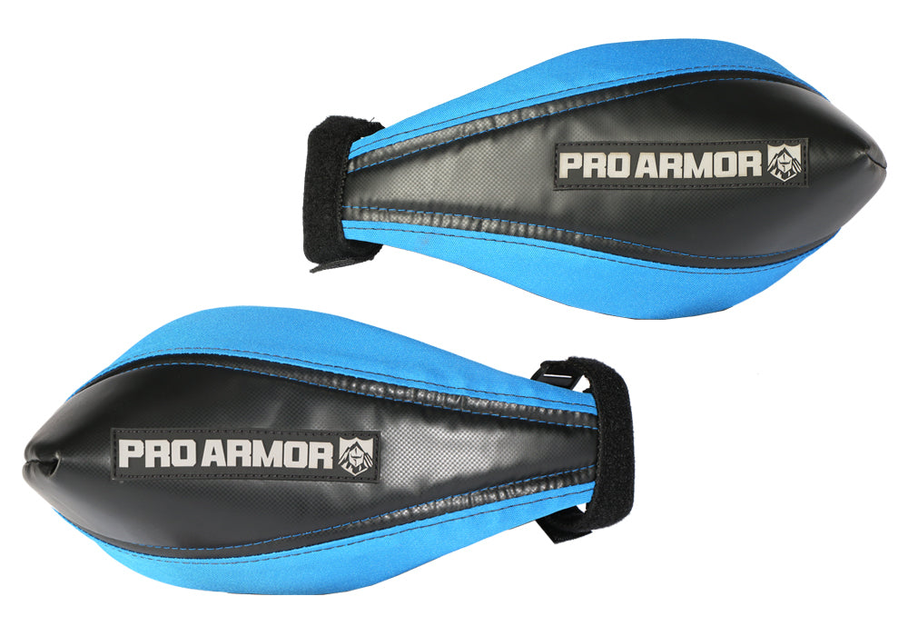 Hand Guards Blk/Blu - 241-0722 - Pro Armor