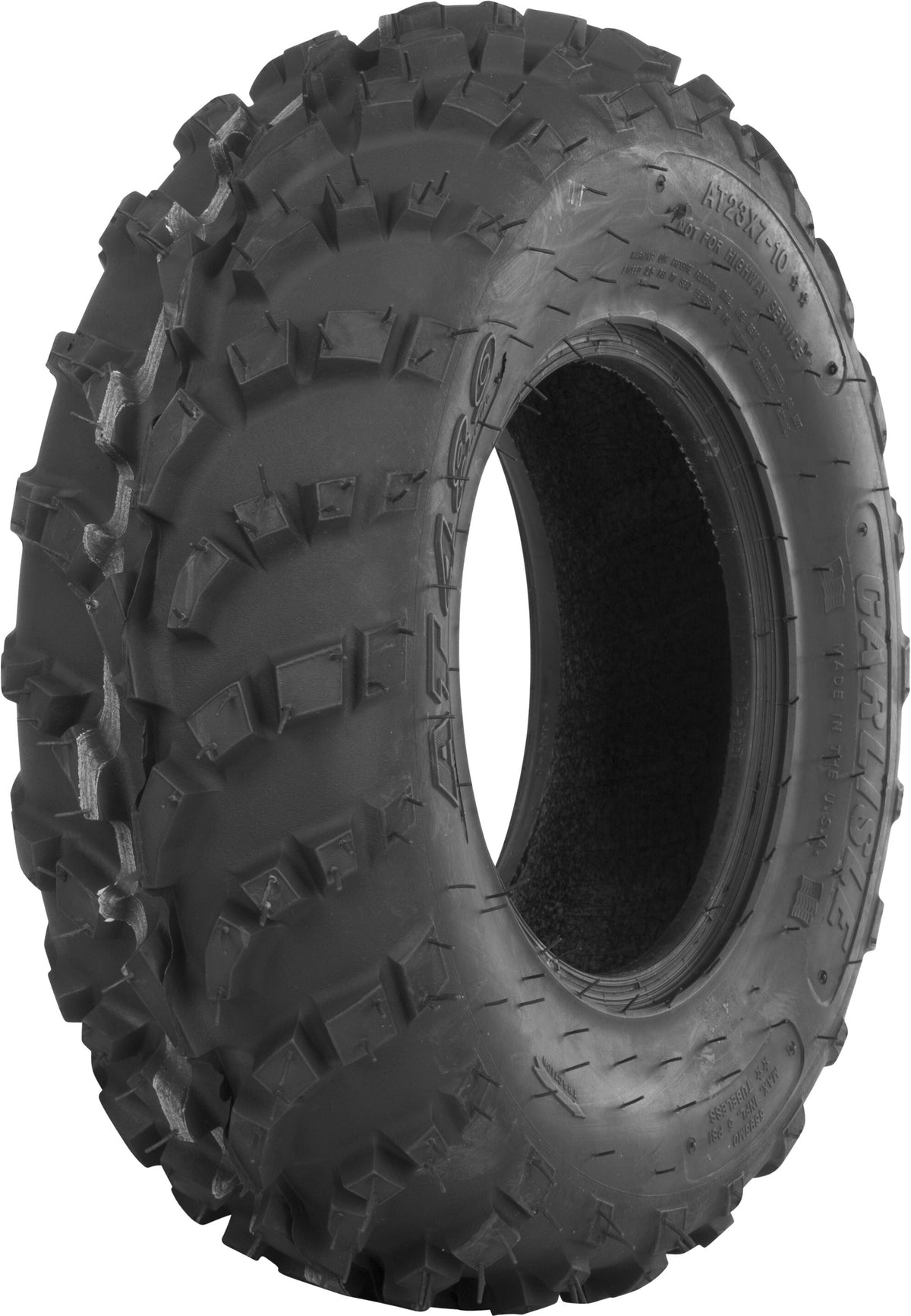 Tire At489 Front 25x8-12 56f Bias - 87-3060 - Carlisle
