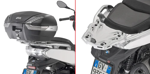 Top Case Hardware Silver Monokey / Monolock Bmw - 270-6772 - GIVI