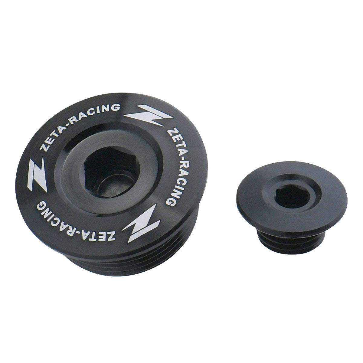 Engine Plug Black - 634-8122BK - ZETA