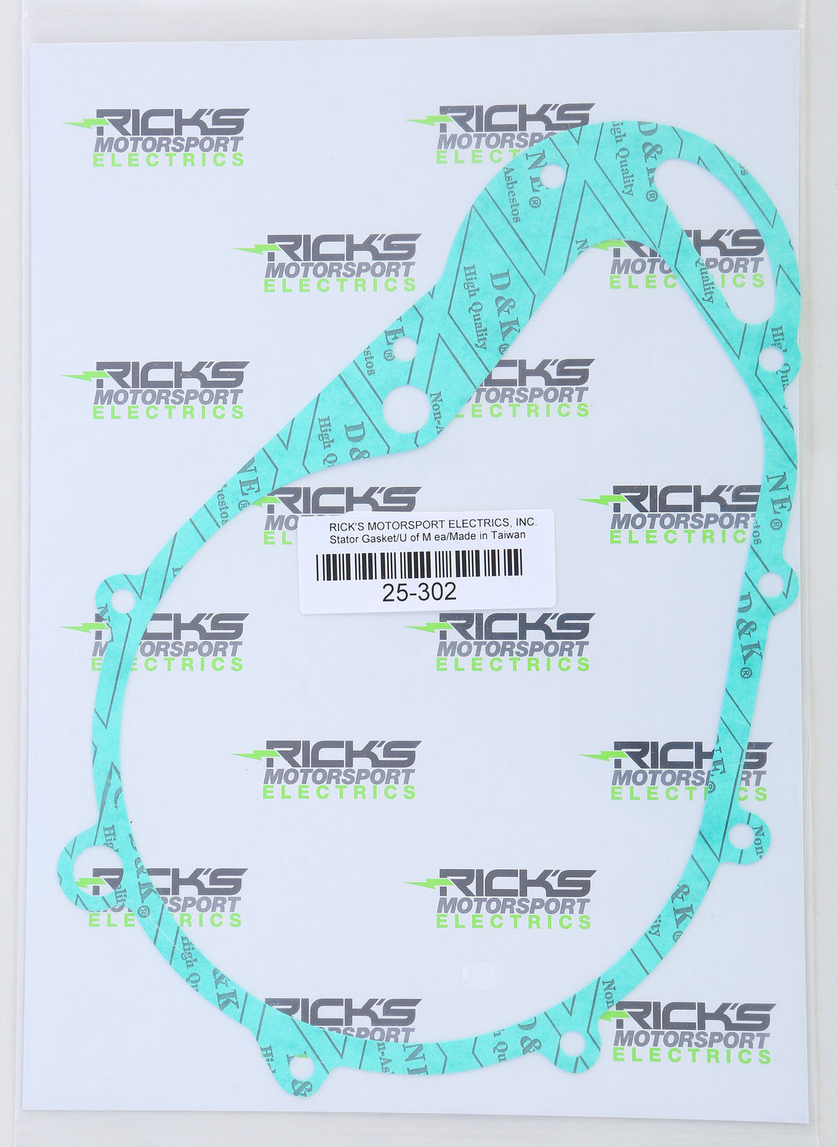 Stator Cover Gasket - 27-25302 - Ricks Motorsport Electric