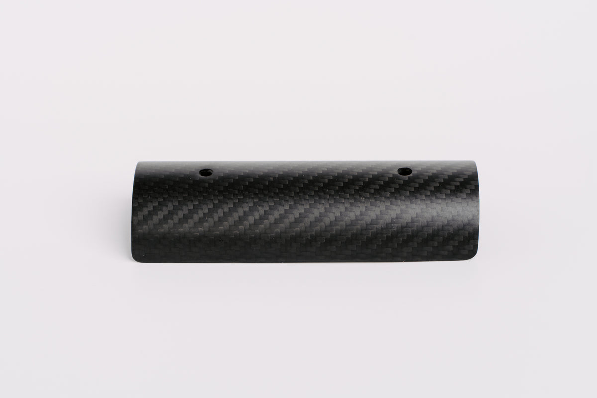 Straight Heat Shield Cf Universal Heat Shield Straight - 930-01136 - Sawicki Speed Shop