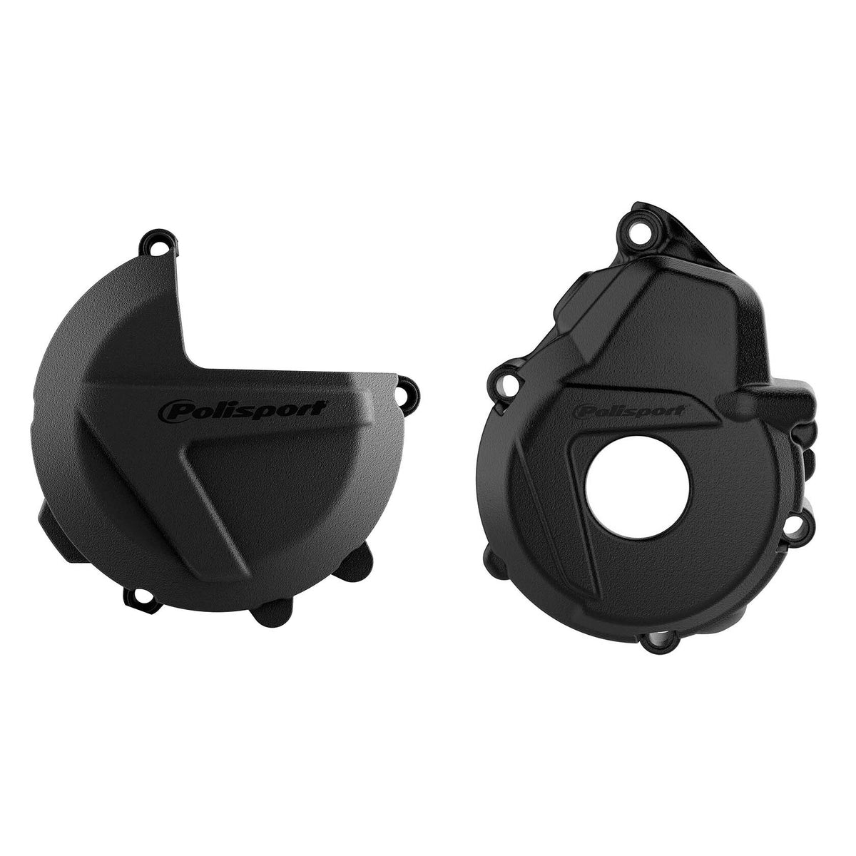 Kit Clutch + Ignition Black Ktm/Hus - 64-90982 - Polisport Plastics