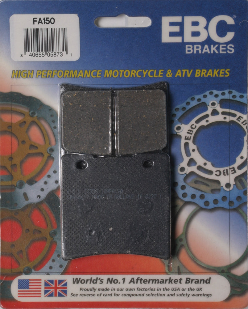 Brake Pads - 15-150 - EBC Motorcycle Brakes