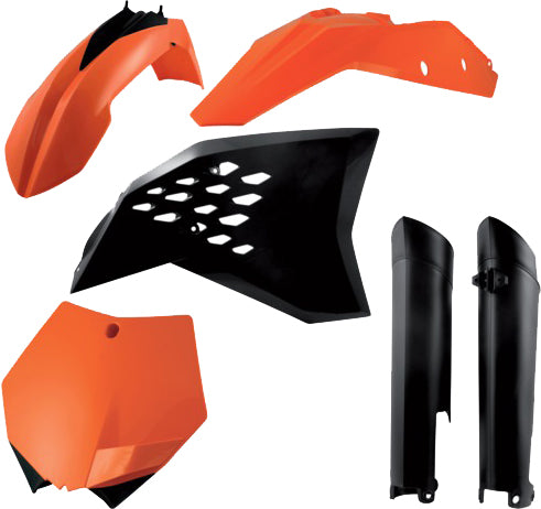 Plastic Kit Orange - 21980-70354 - Acerbis