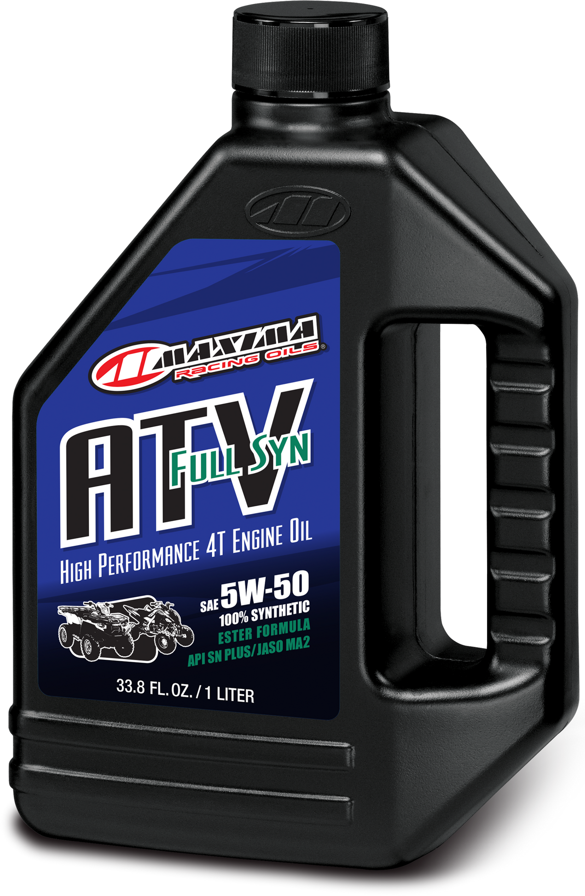 Atv 4t Full Syn Engine Oil 5w50 1ltr 12/Case - 78-98900 - Maxima