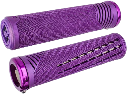 Cf11 V2.1 Bmx Grips Cosmic Purple/Pearl W/Purple - 206-1343 - ODI Grips