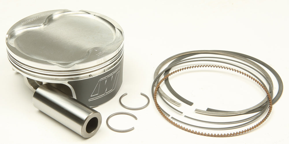 Piston Kit Armorglide 99.00/Std 10.2:1 Pol - 40105PS - Wiseco