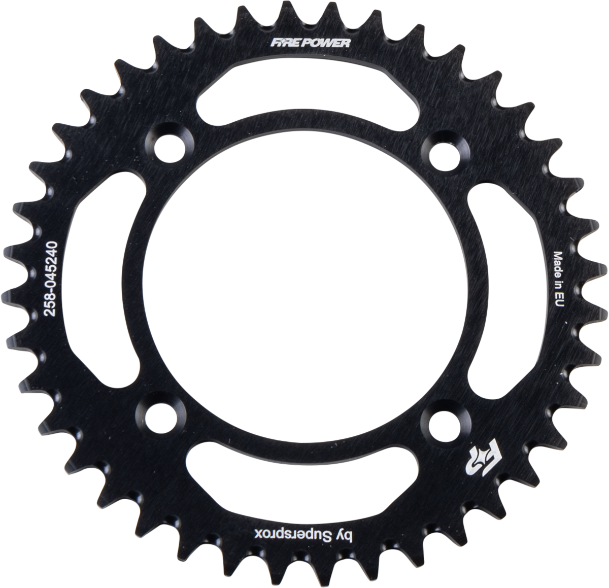 Rear Sprocket Aluminum 40t Blk - 258-045240 - Fire Power