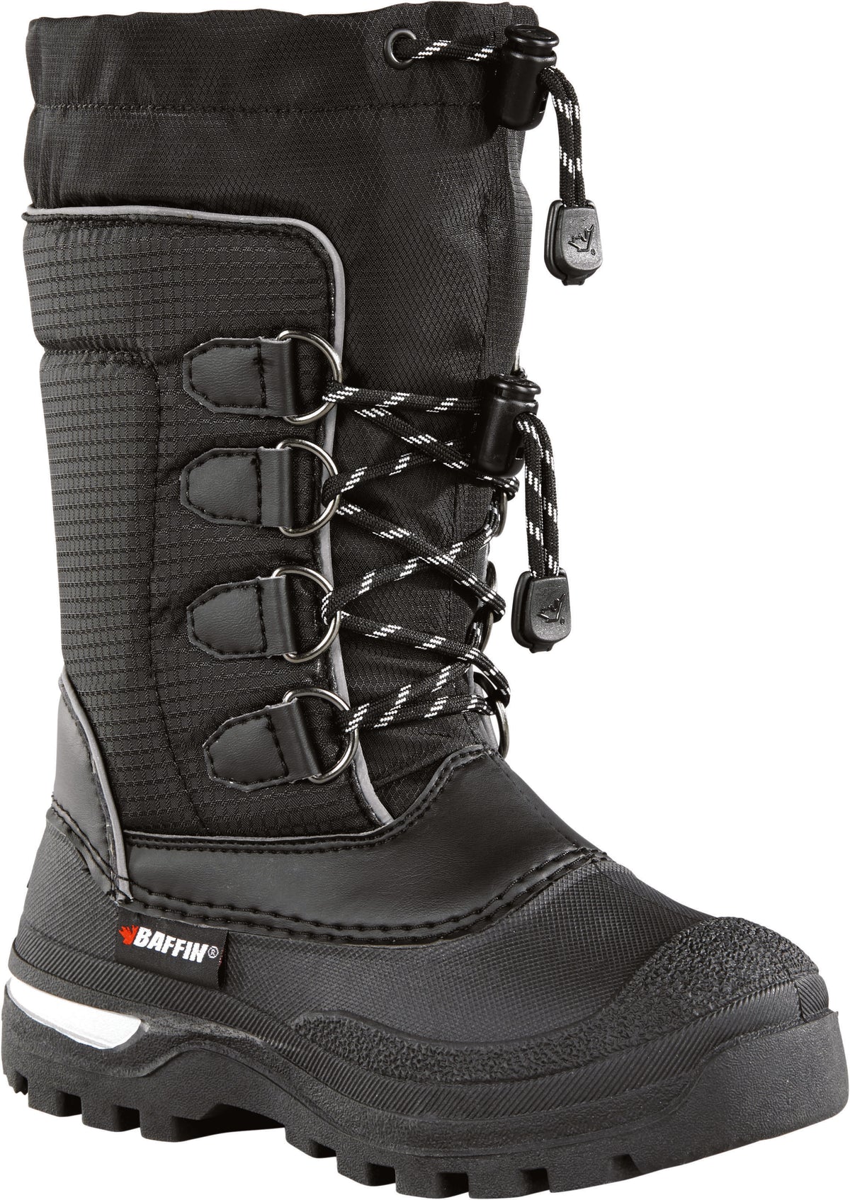 Junior Pinetree Boots Black 06 - 11-025306 - Baffin Inc
