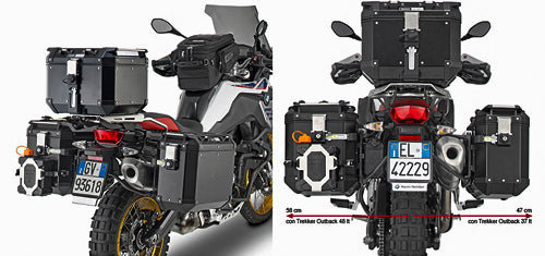 Side Case Hardware Outback - 270-6376 - GIVI