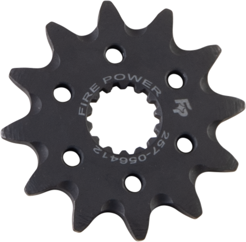 Front Cs Sprocket Steel 12t - 257-056412 - Fire Power