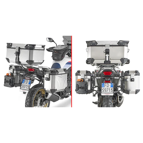 Side Case Hardware Pl One-Fit Cam Hon - 270-6629 - GIVI