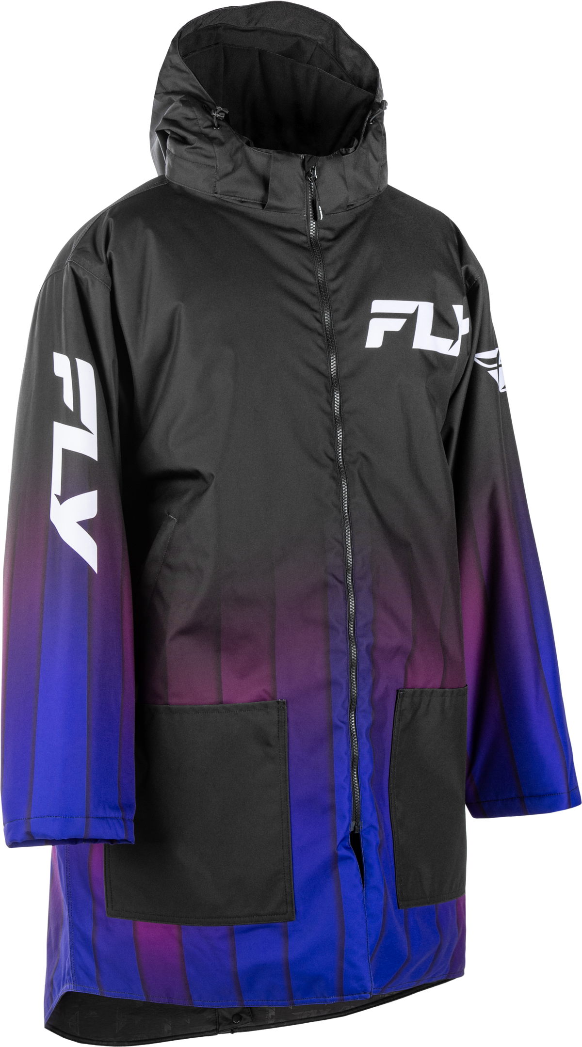 Pit Coat Purple L/Xl - 470-4054L - Fly Racing
