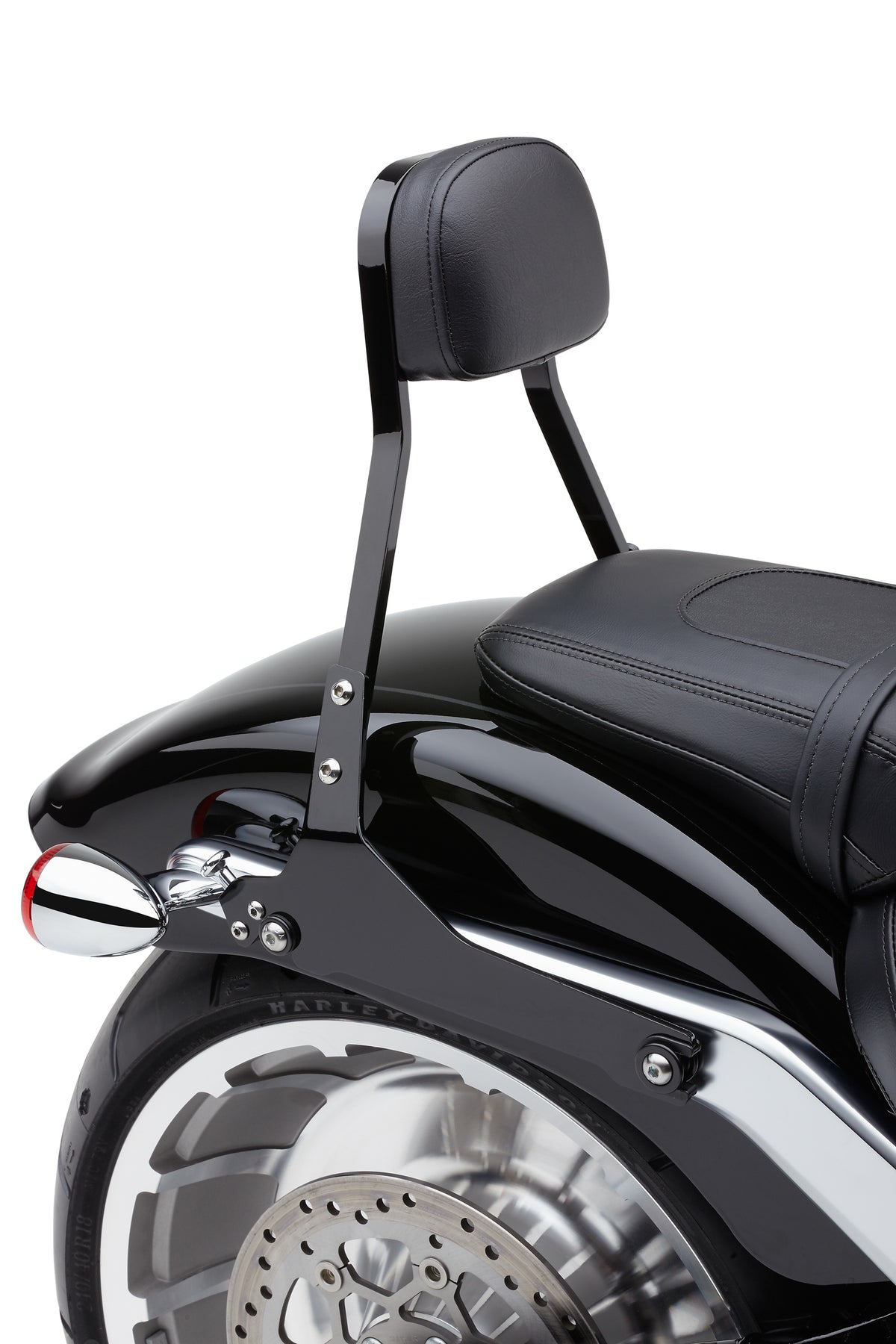 Detach Backrest Tall Chrome Flh/Flt 97-08 - 82-96528 - Cobra