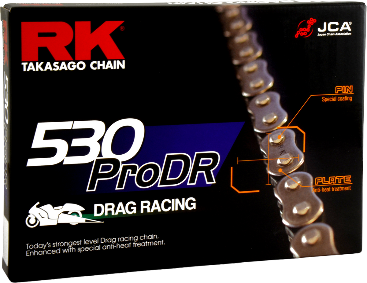 530prodr Pro Drag Racing Chain 530 X 120 - 691-1602 - Excel Wheel components