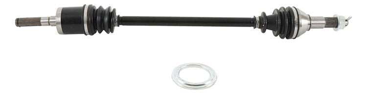 6 Ball Heavy Duty Axle Front - 531-0221 - All Balls