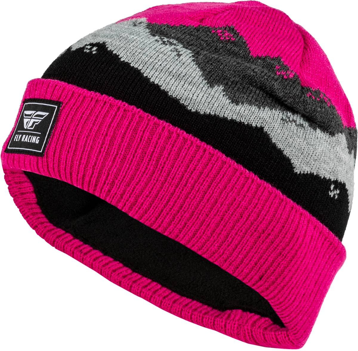 Youth Fly Snow Beanie Heather Grey - 351-0997 - Fly Racing