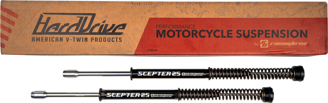 Scepter Cartridge Kit 49mm Hvy Weight  Flh/Flt 14-24 - 890-01212 - HardDrive