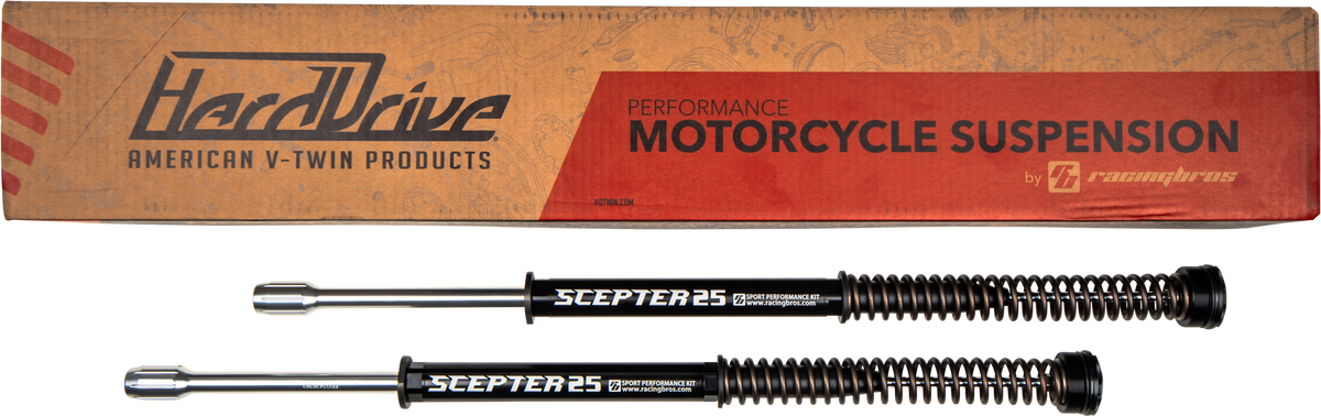 Scepter Cartridge Kit 49mm Med Weight  Flh/Flt 14-24 - 890-01211 - HardDrive