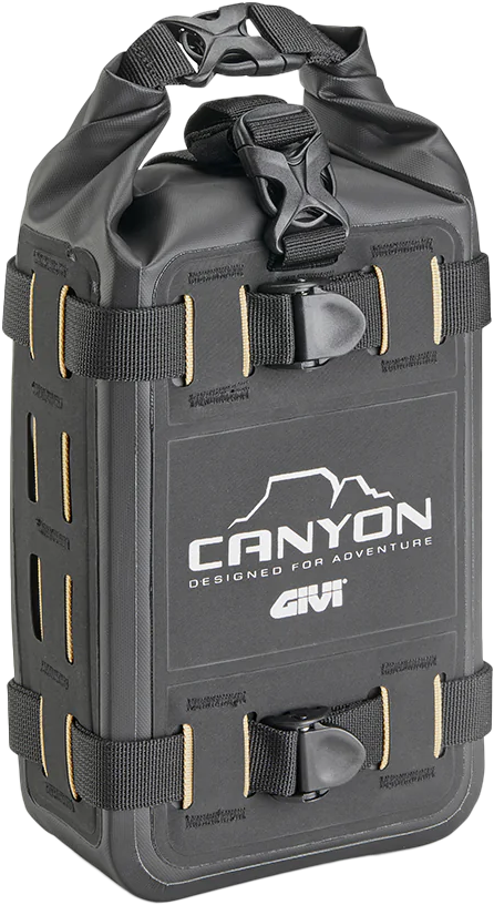 Canyon Adv Cargo Bag 4l Engine Guard / Tail Bag Black - 270-6731 - GIVI