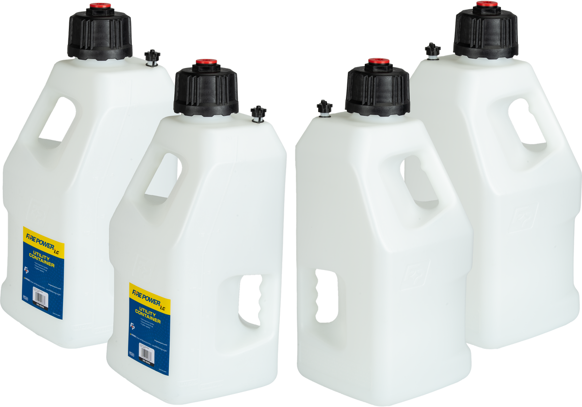 Lc Utility Container White 5 Gal - 300-00900 - Fire Power