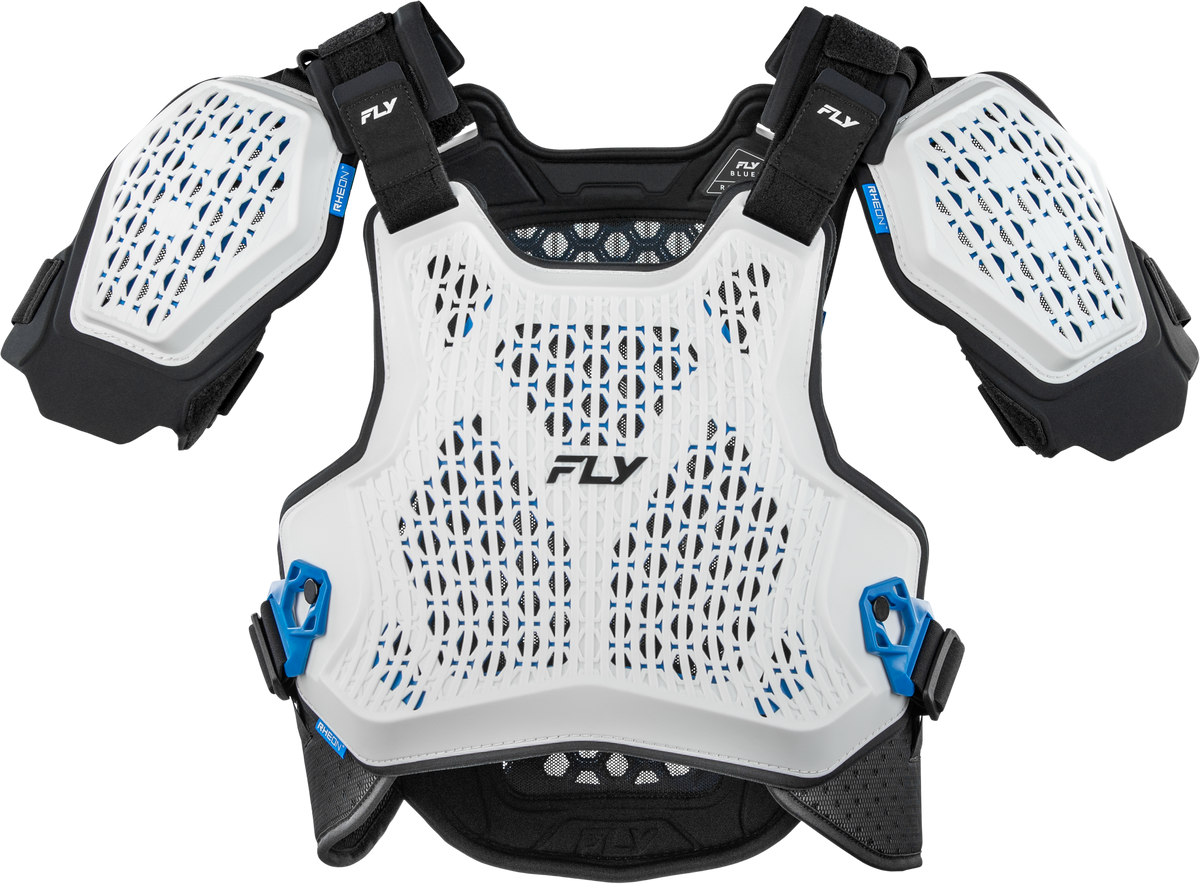 Blueprint Rch-2 Chest Protector White Lg/Xl - 36-6003L - Fly Racing