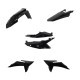 Plastic Kit Black - 29880-70001 - Acerbis