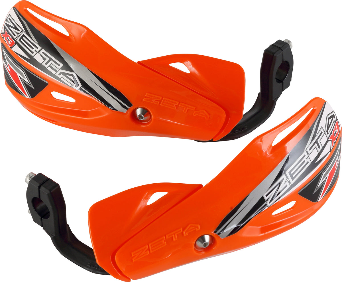 Impact X3 Handguard Orange - 634-5002 - ZETA