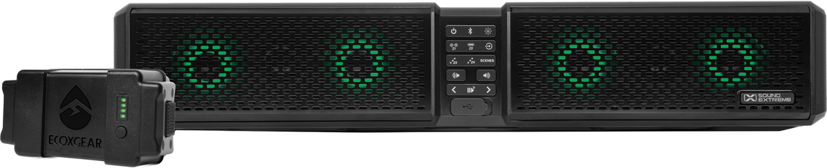 Pulse 28" Battery Soundbar - 63-9323 - EcoXGear
