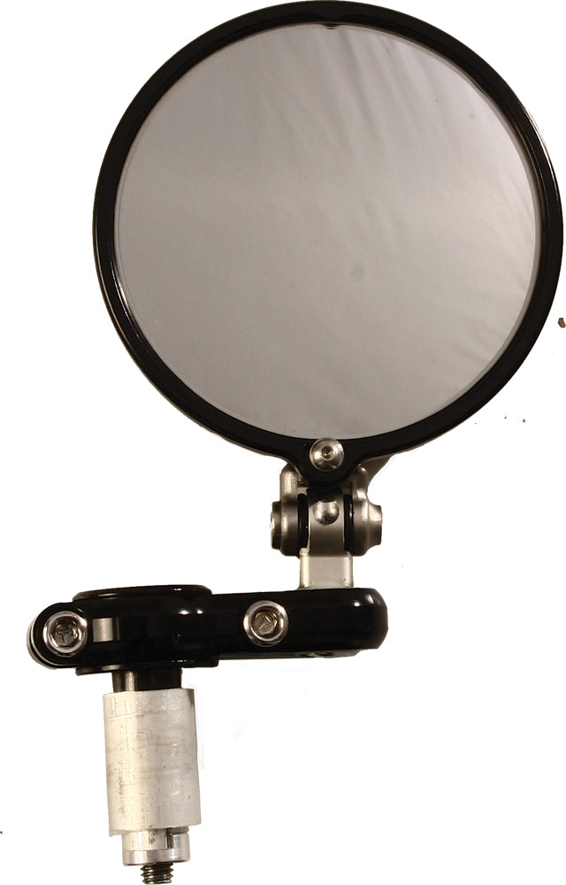 Franco Bar End Mirror Black - 610-3097 - PSR