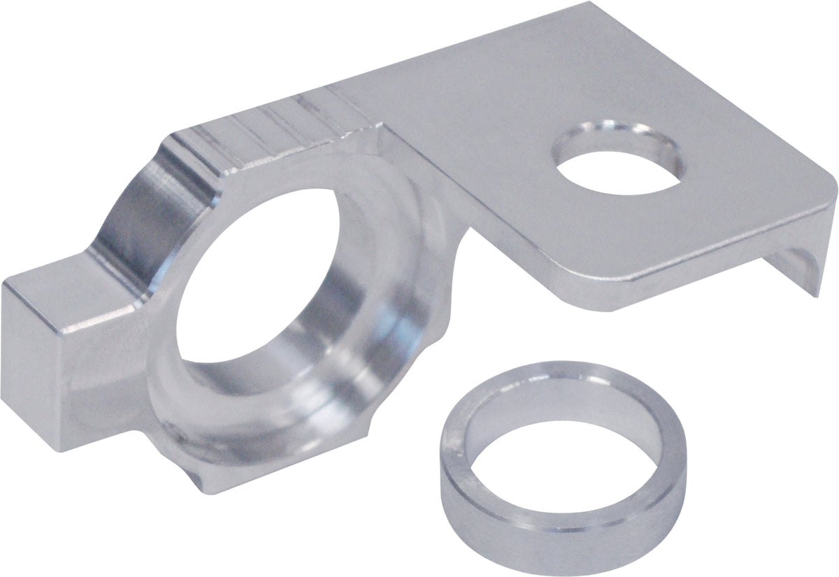 Axle Flag Mount (Silver) Ktm/Hus 250-450 20/25mm Axle - 28-43608 - ModQuad