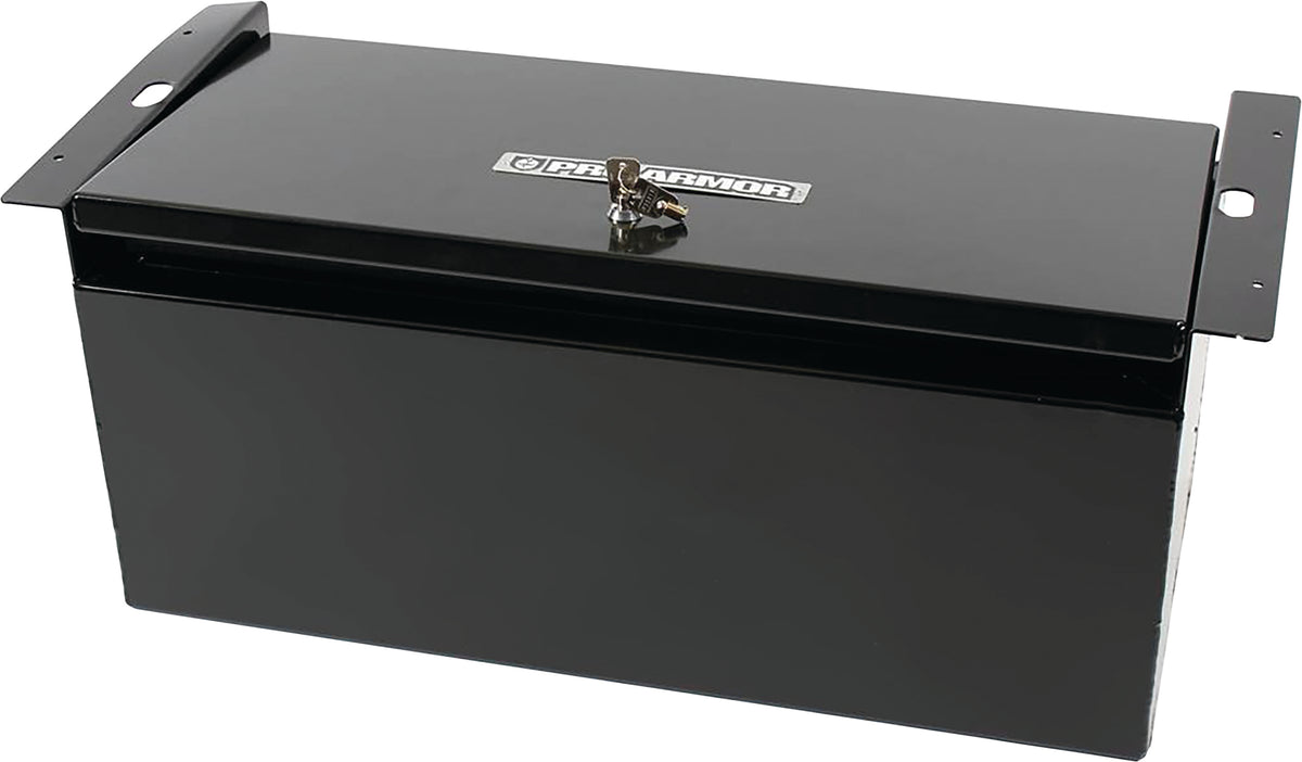 Under Seat Lockable Storage - 67-54065BL - Pro Armor