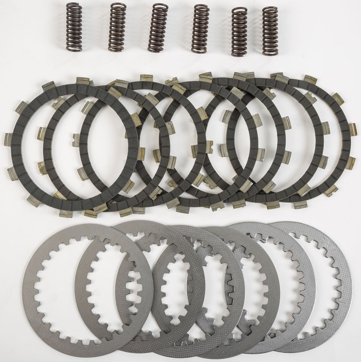 Carbon Fiber Clutch Plate Complete Kit Drcf33 - 15-19033F - EBC Motorcycle Brakes