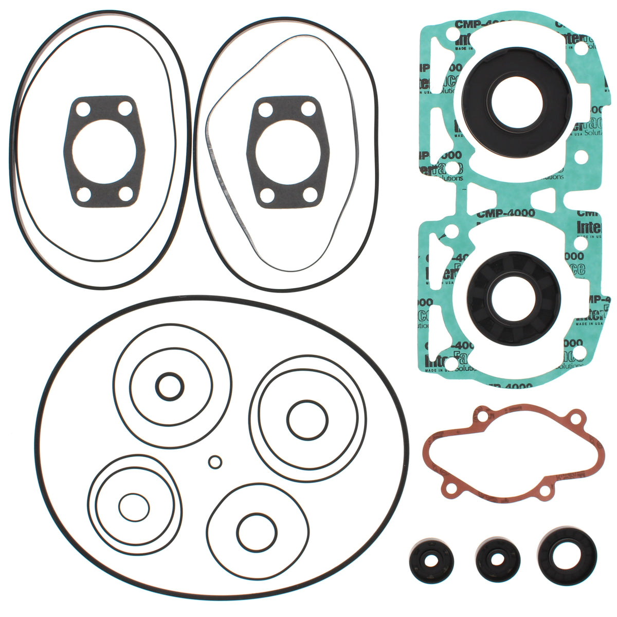 Gasket Kit- Formula St '94+ Mx/Z '94-95- Summit - 12-4092 - Vertex