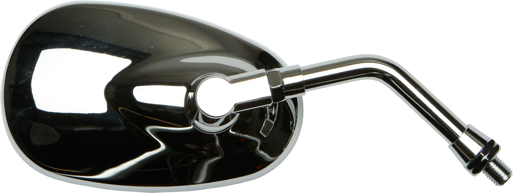 Chrome Cruiser Mirror Yam Rt - 56-9810 - Emgo