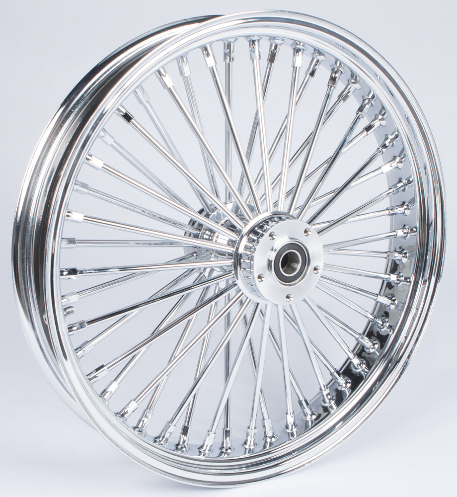 Fr 48-Spk Dd Chrome 21x3.5 Flt-Hub 1" Axl 00 Ltr - 576-04149 - HardDrive