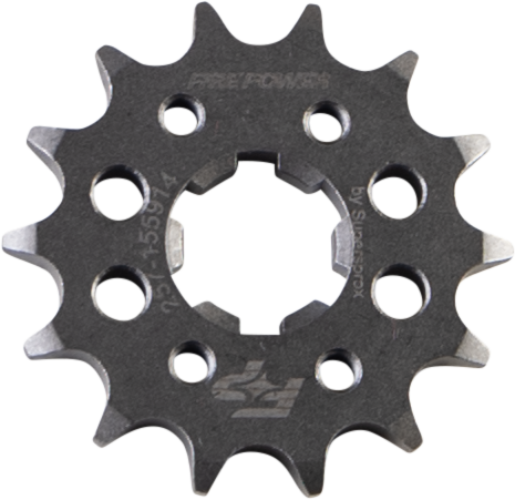 Front Cs Sprocket Steel 14t - 257-155914 - Fire Power