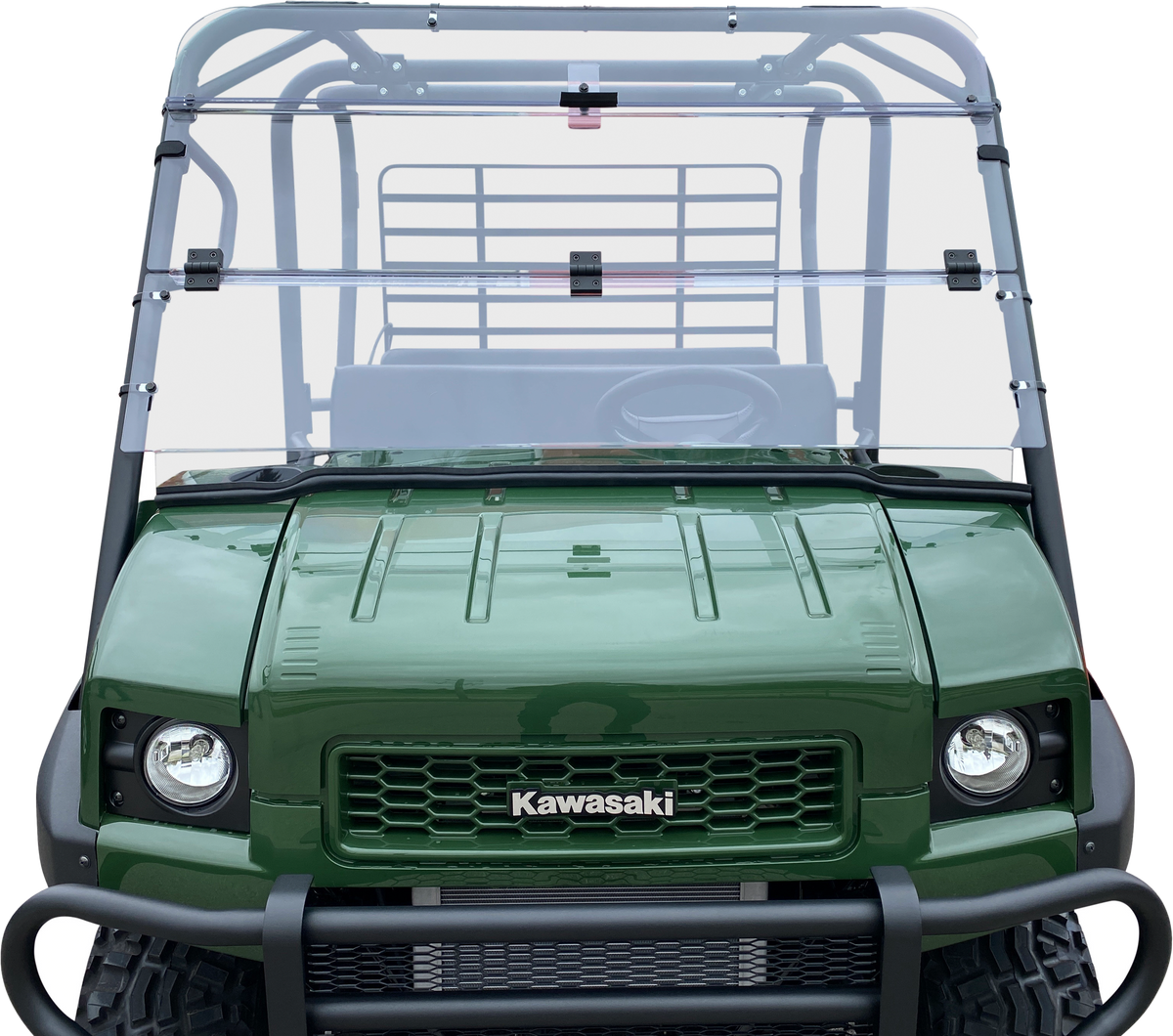 Folding Windshield - 457-0305 - Open Trail