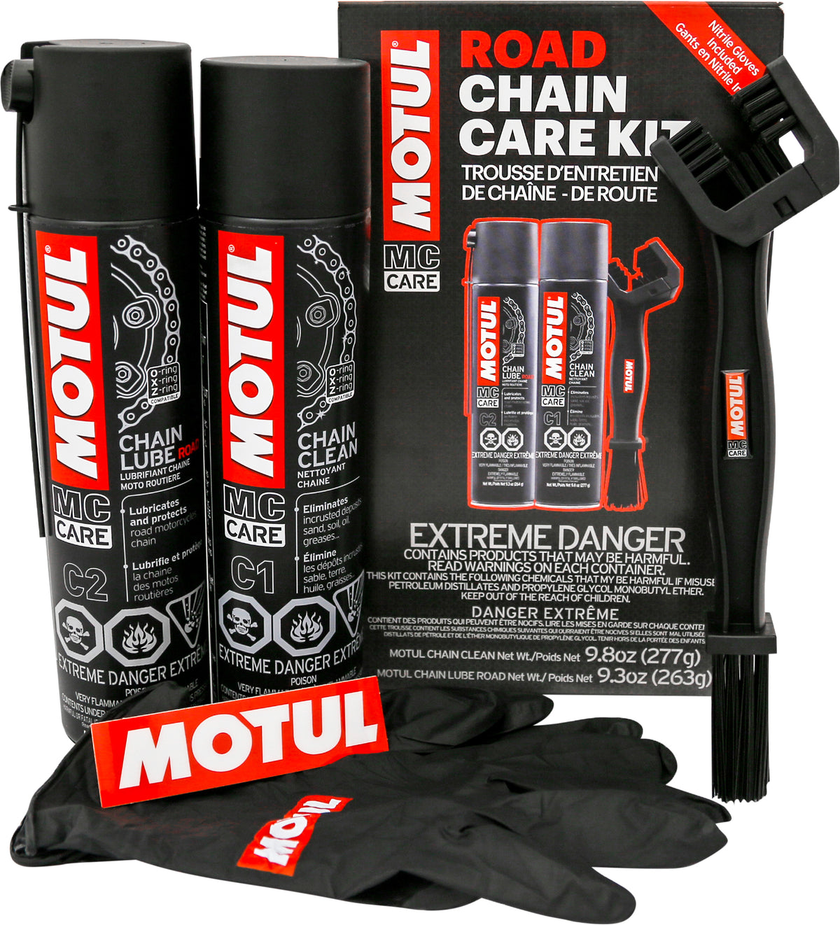 Chain Care Kit Road - 82-2217 - Motul