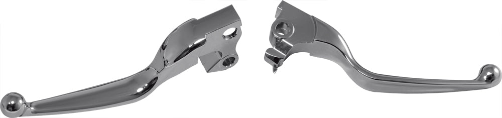 Sportster Levers Chrome Xl `14-24 - 820-55050 - HardDrive
