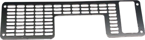 Winch Mount Grill Standard Black - 10-0563 - KFI Products