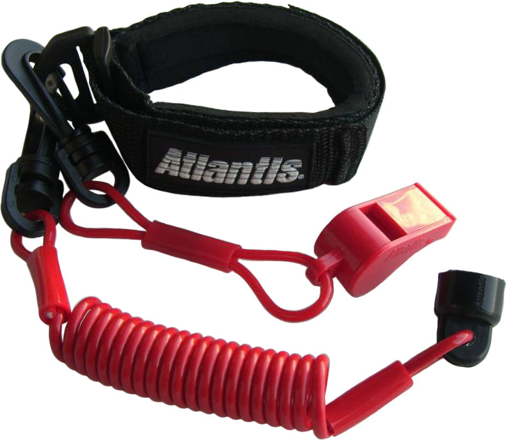 Pro Floating Wrist Lanyard Red - 13-0283 - Atlantis