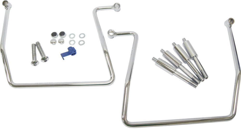 Saddlebag Supports Chrome Fxd - 820-70500 - HardDrive