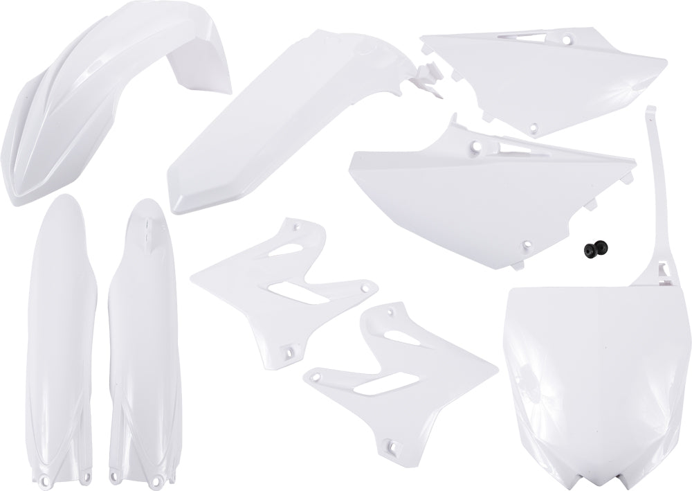 Full Plastic Kit White - 24029-60002 - Acerbis
