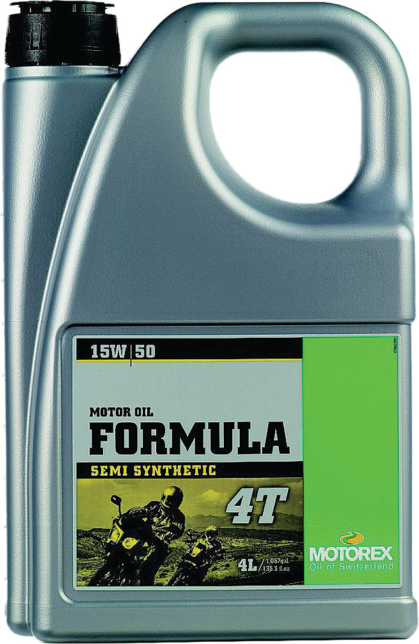 Formula  Motor Oil 4t 15w50 4l - 580-0261 - Motorex