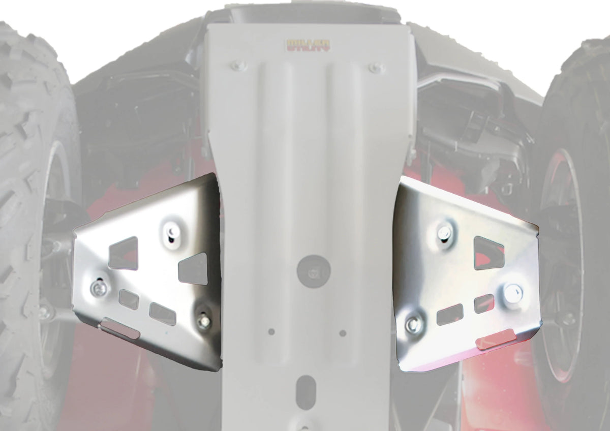 Alloy Front A Arm Guards Hon - 84-2280 - RIVAL POWERSPORTS USA